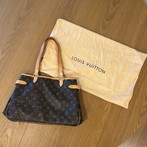 Louis Vuitton Batignolles Horizontal Purse with Dust Bag